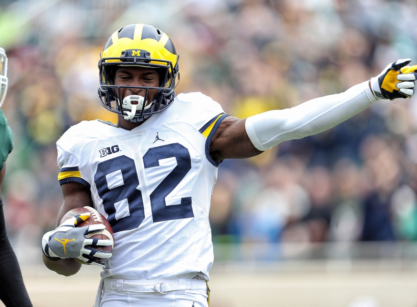 Amara Darboh makes amazing one-handed catch vs Michigan State (Video)