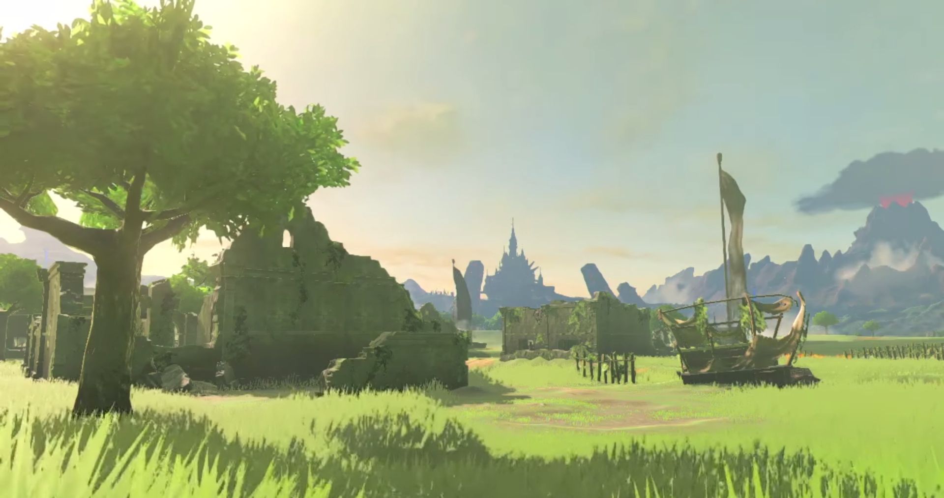 Three new Breath of the Wild trailers released