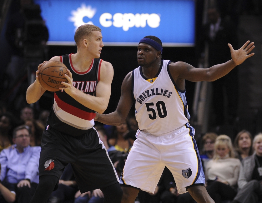 Grizzlies score another win over Blazers | Memphis Grizzlies