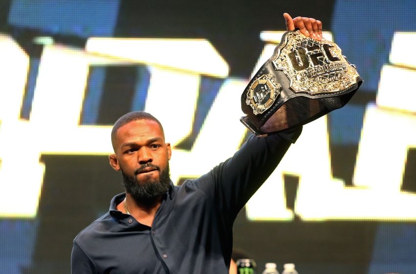 Jon Jones Stripped Of His Second Championship Title 7098