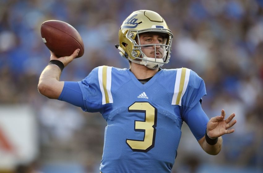 UCLA Quarterback Josh Rosen Likely Out For The Season