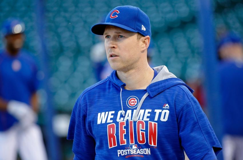 Chris Coghlan's family makes World Series run even better