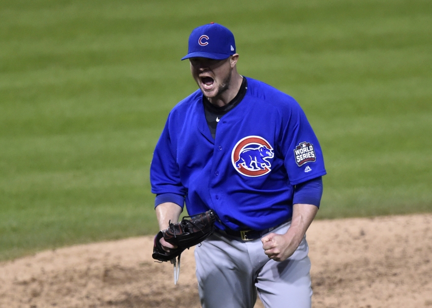 Jon Lester cusses during Cubs' World Series parade (Video) - FanSided