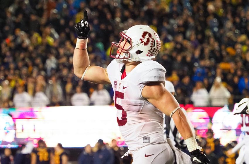 2017 Nfl Draft Christian Mccaffrey Rushes Into First Round