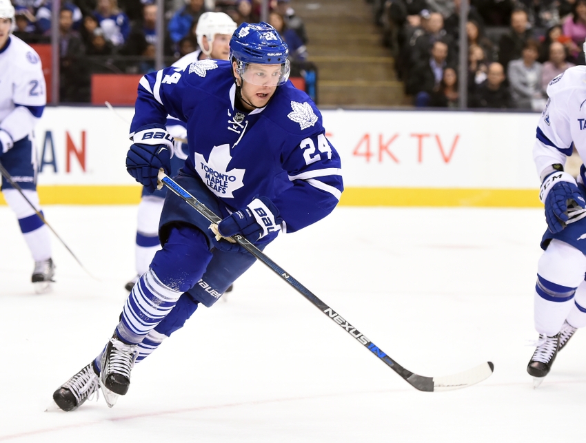 Toronto maple leafs trade options