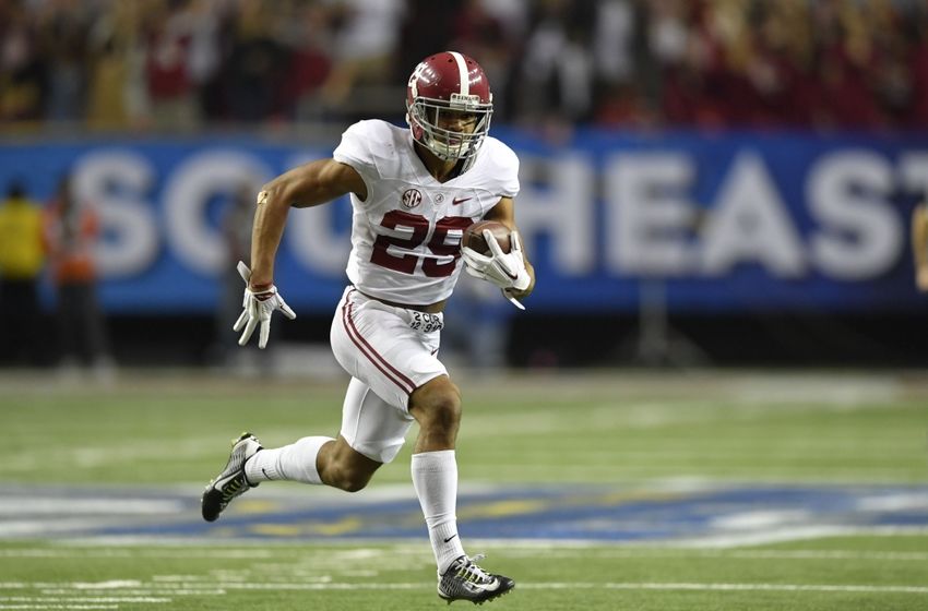 Alabama's Minkah Fitzpatrick returns pick-six in SEC Championship (Video)