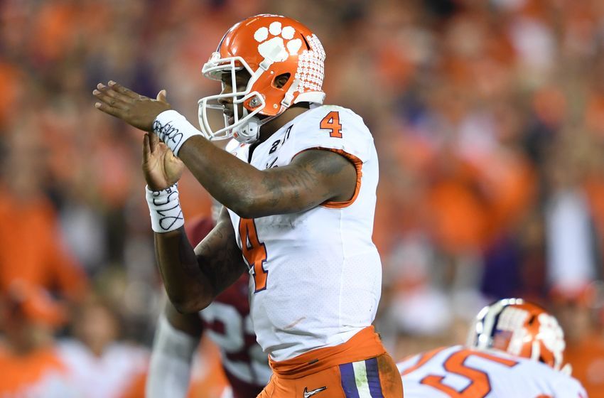 Clemson Quarterback Deshaun Watson Declares For 2017 NFL Draft