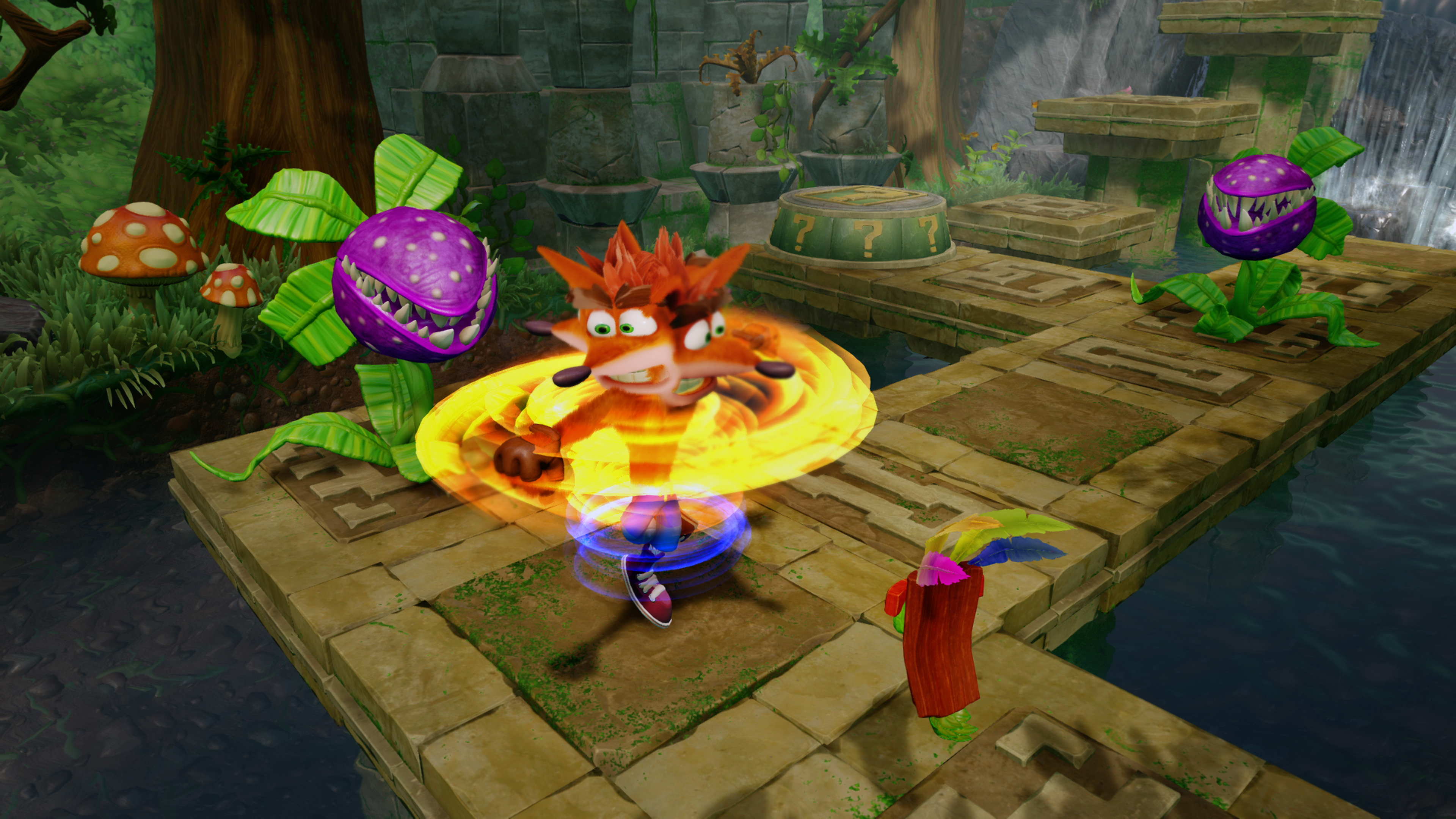 Crash Bandicoot N Sane Trilogy New Gameplay Clip And Screenshots