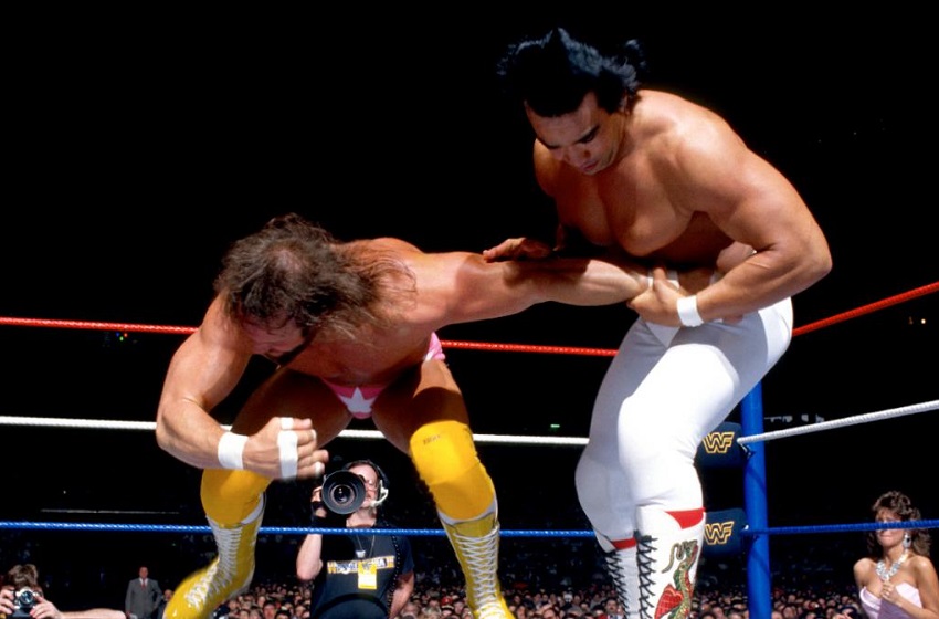 WWE WrestleMania Flashback: Randy Savage vs. Ricky Steamboat