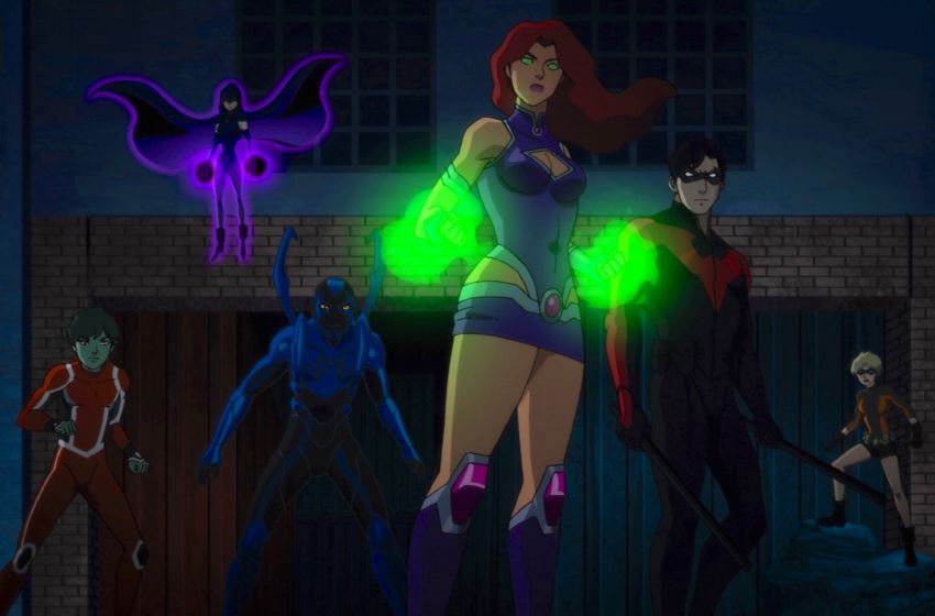 Exclusive Clip Kari Wahlgren On Her Favorite Starfire Moment In Teen