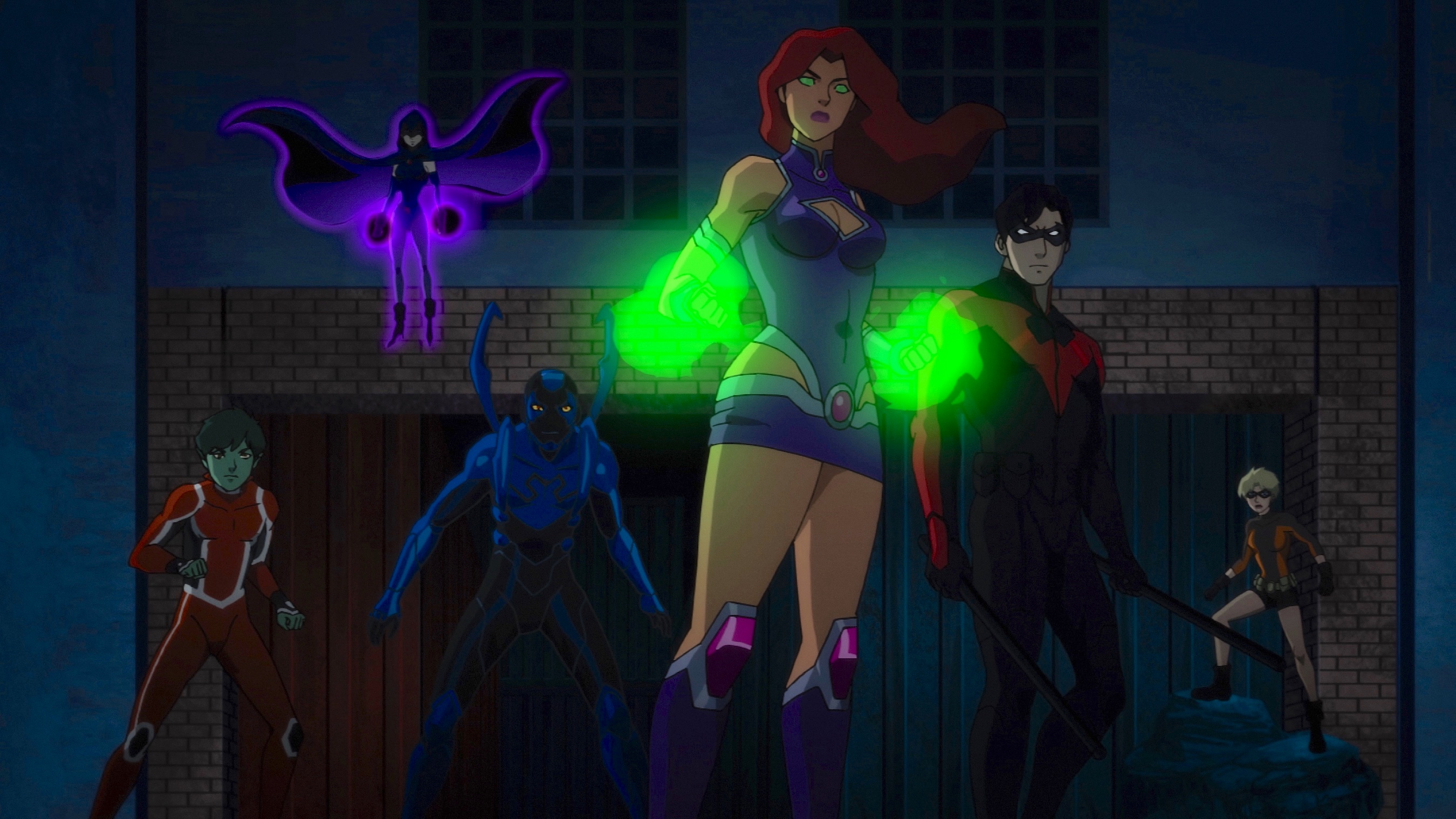 Exclusive clip: Kari Wahlgren on her favorite Starfire moment in Teen ...