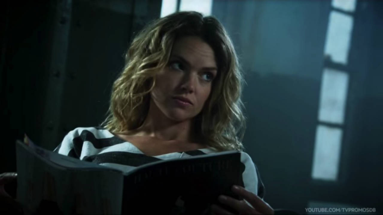 Gotham Erin Richards Answers The Harley Quinn Question