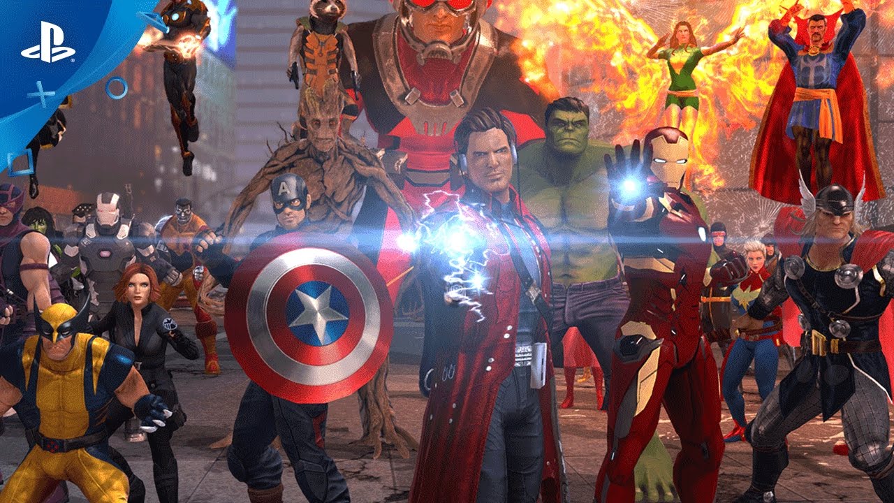 Marvel Heroes Omega coming to consoles