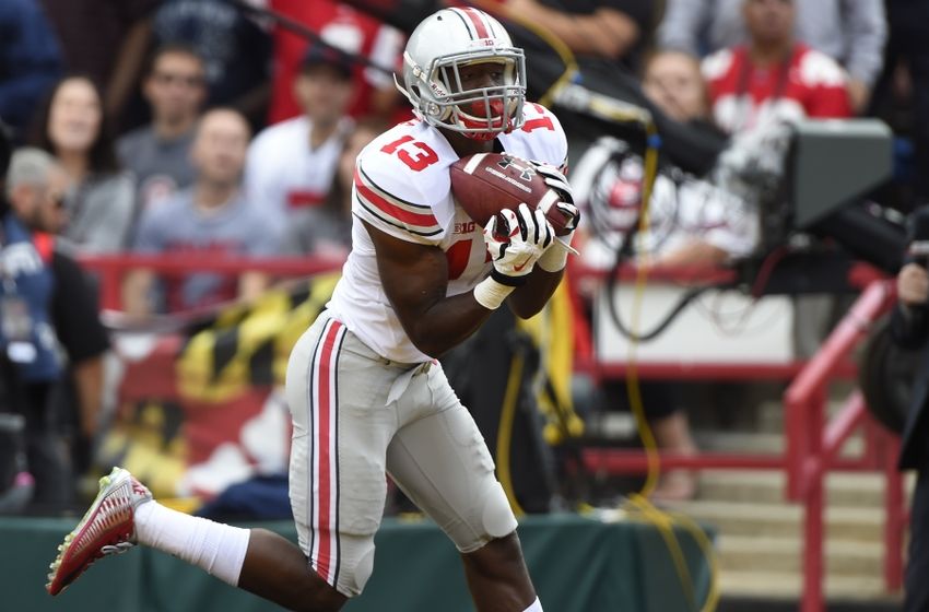 NCAA Football: Ohio State at Maryland