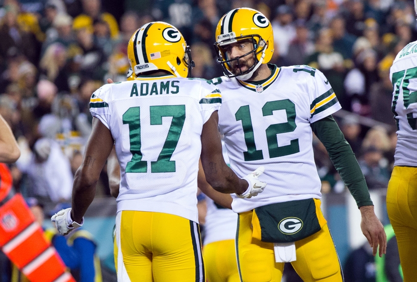 Aaron Rodgers, Davante Adams Continue Special Connection