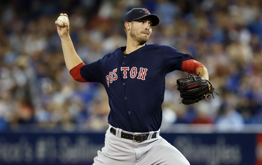 Rick Porcello Earns 20th win as Red Sox Fly by Blue Jays