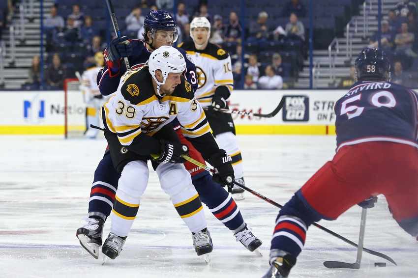 Boston Bruins vs. Columbus Blue Jackets Game Preview