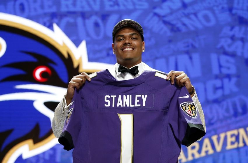 Ravens Announce Jersey Numbers for Rookie Draft Class