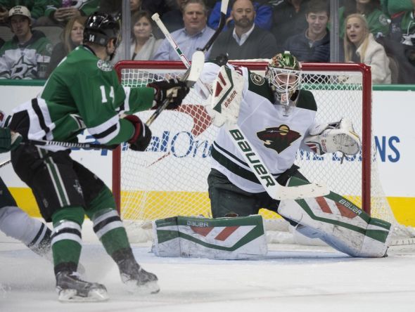 Minnesota WIld's Zach Parise is NHL's First Star Of The Week