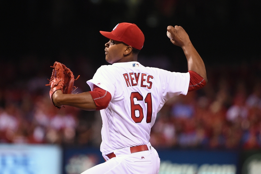 St. Louis Cardinals RHP Alex Reyes Undergoes MRI on Pitching Arm