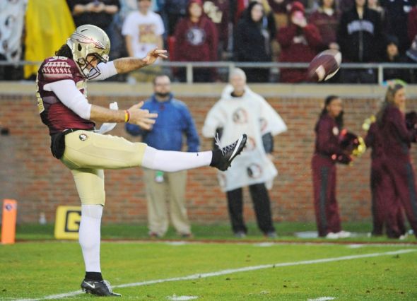 NCAA Football: Boston College at Florida State