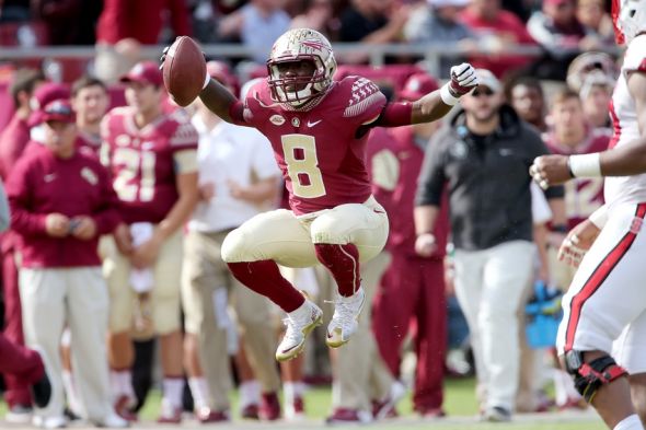 NCAA Football: North Carolina State at Florida State