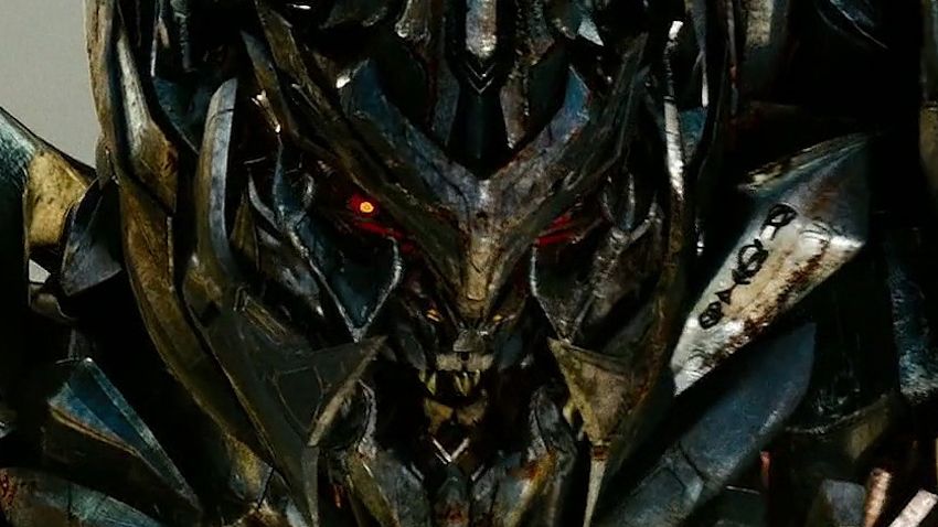 Transformers: The Last Knight: Megatron Is Back For