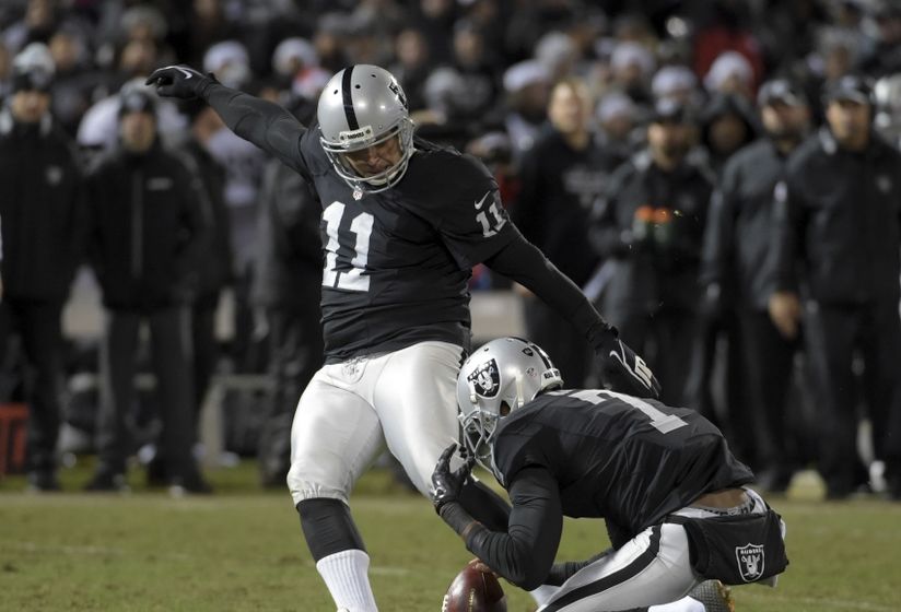 Sebastian Janikowski Breaks NFL Record