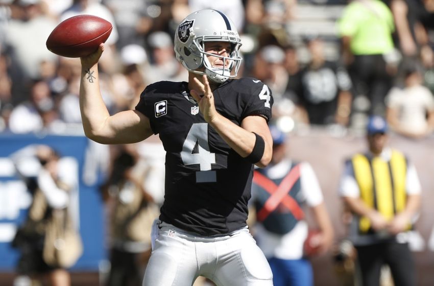 Oakland Raiders Derek Carr Is The Nfls Most Clutch Qb