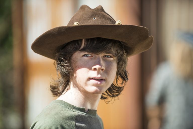 'The Walking Dead': 7 Times Carl Didn't Stay in the House - Page 2