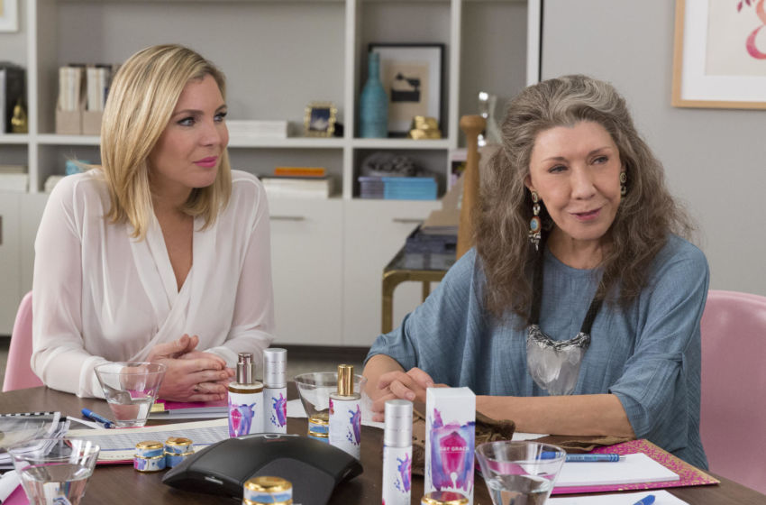 Grace And Frankie Finale Yam Lube And Vibrators