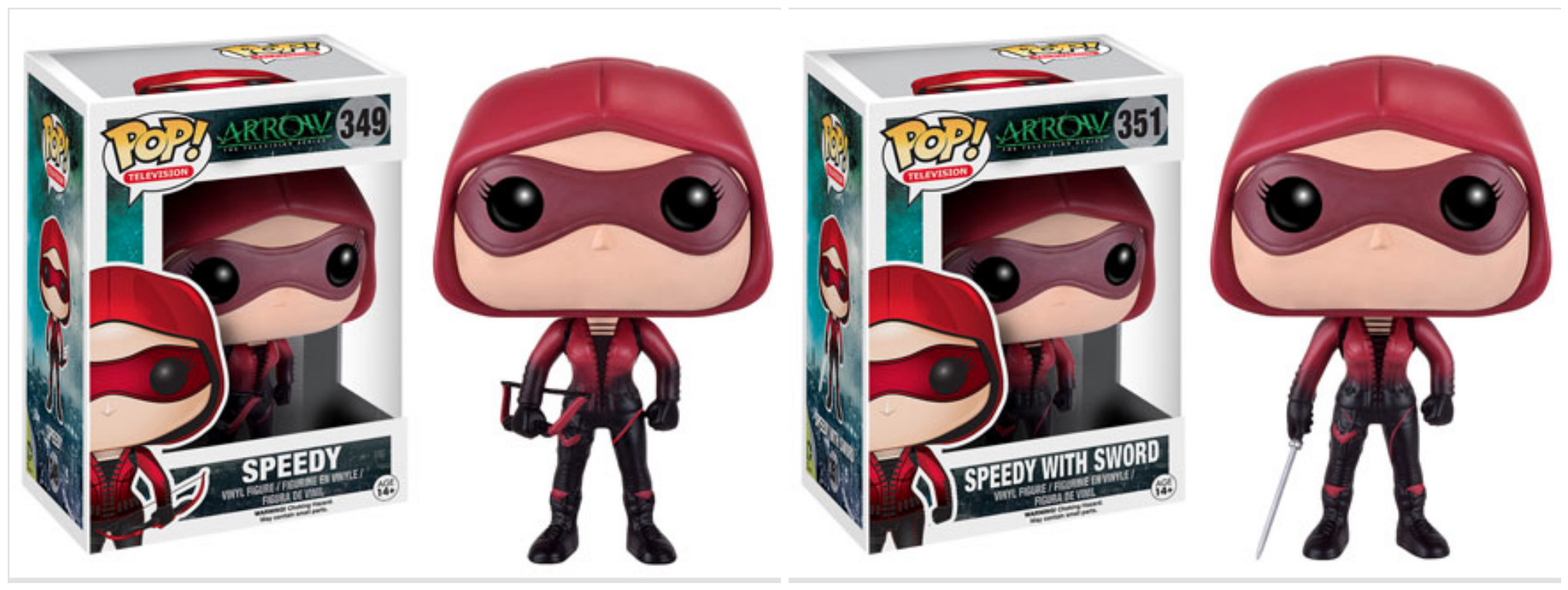 the arrow funko pop