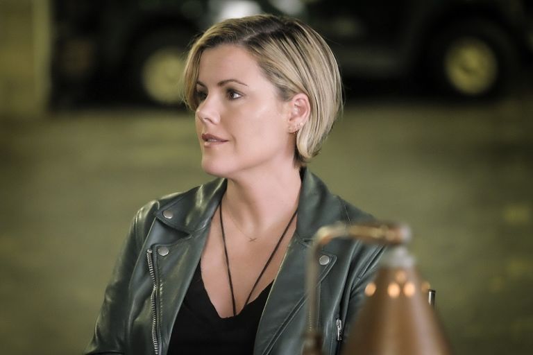 Murder in the First Kathleen Robertson On Hildy's Journey