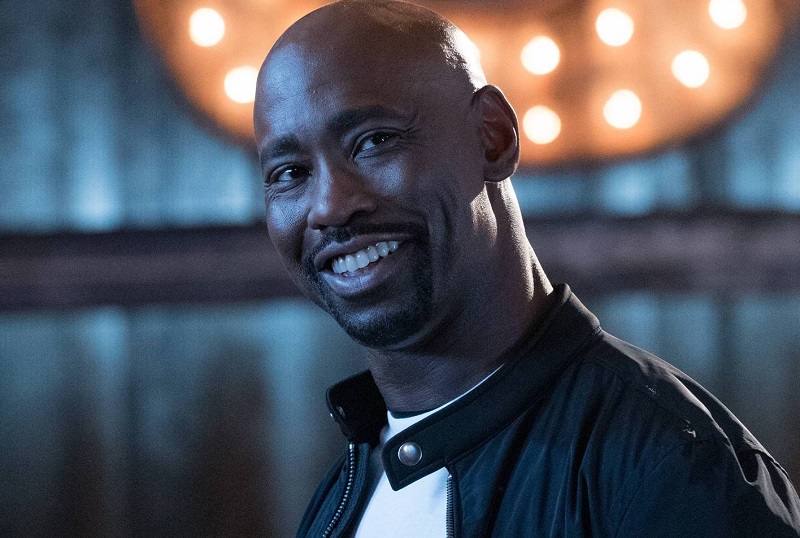 'Lucifer' Star DB Woodside On Amenadiel's Season 2 Journey