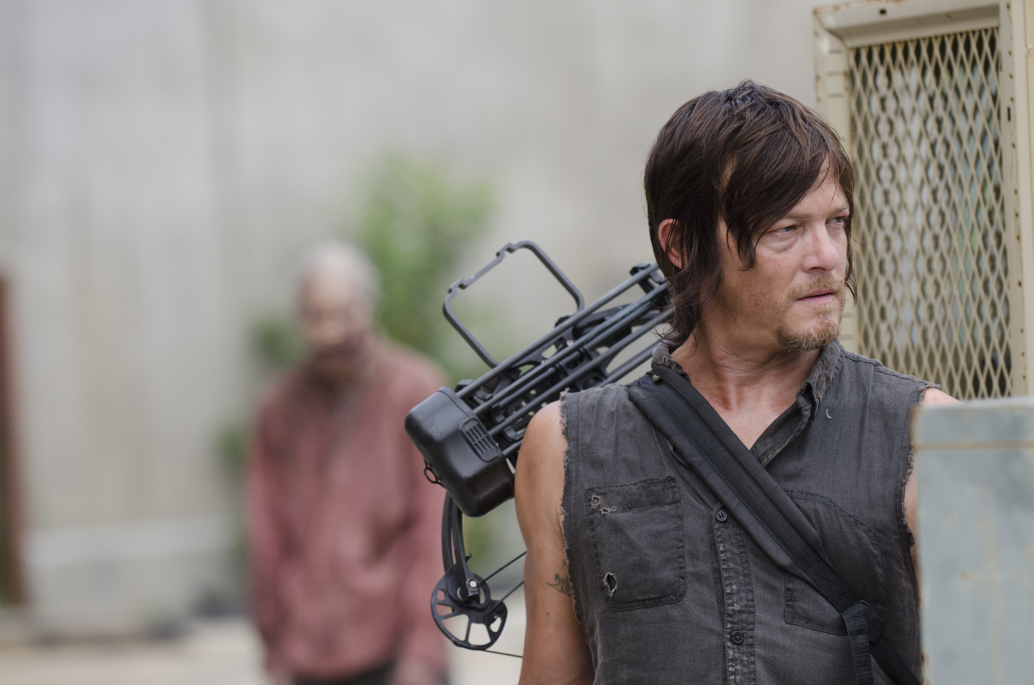 Norman Reedus Daryl Dixon Cries On The Walking Dead