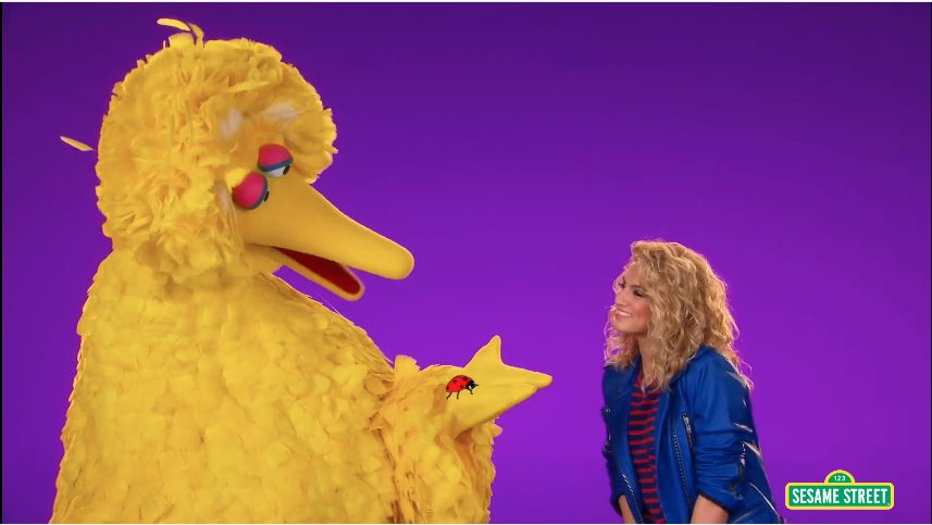 Tori Kelly Partners with 'Sesame Street' to Spread a 