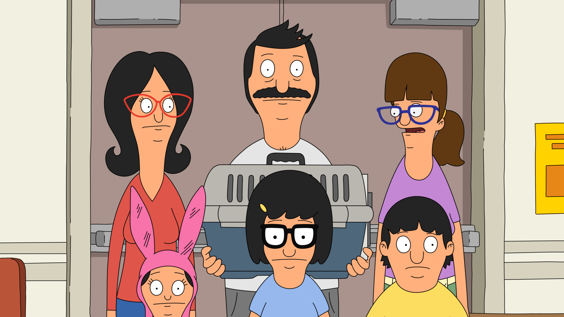 Brittany Belcher. The Bob's Burgers movie screenshots.