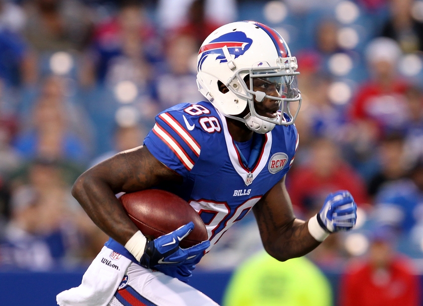 Buffalo Bills: Can Marquise Goodwin Recover From Olympic Heartbreak?