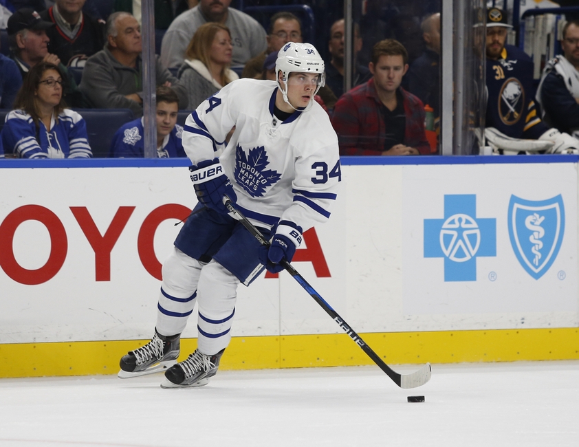 Leafs: Nothing to Worry About With Auston Matthews