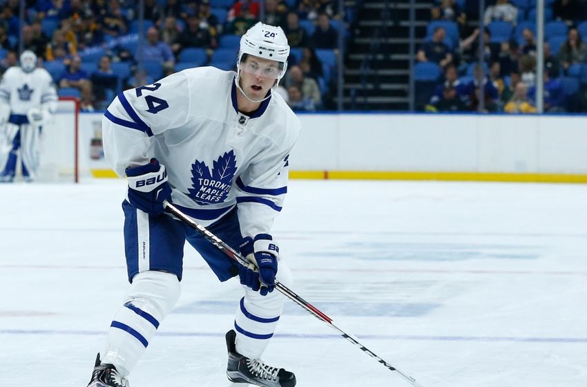 Report: Toronto Maple Leafs Trade Peter Holland to Arizona Coyotes