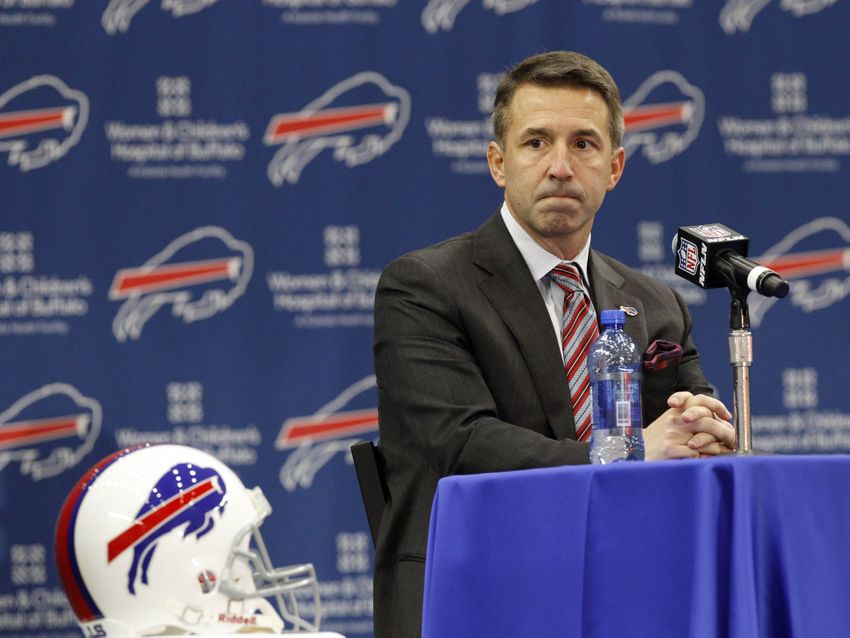 Buffalo Bills: Where Does Russ Brandon Fit into this Whole Mess? - Tip of the Tower