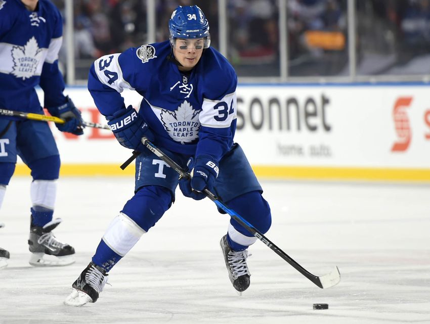 Toronto Maple Leafs Auston Matthews Named NHL's Rookie of the Month