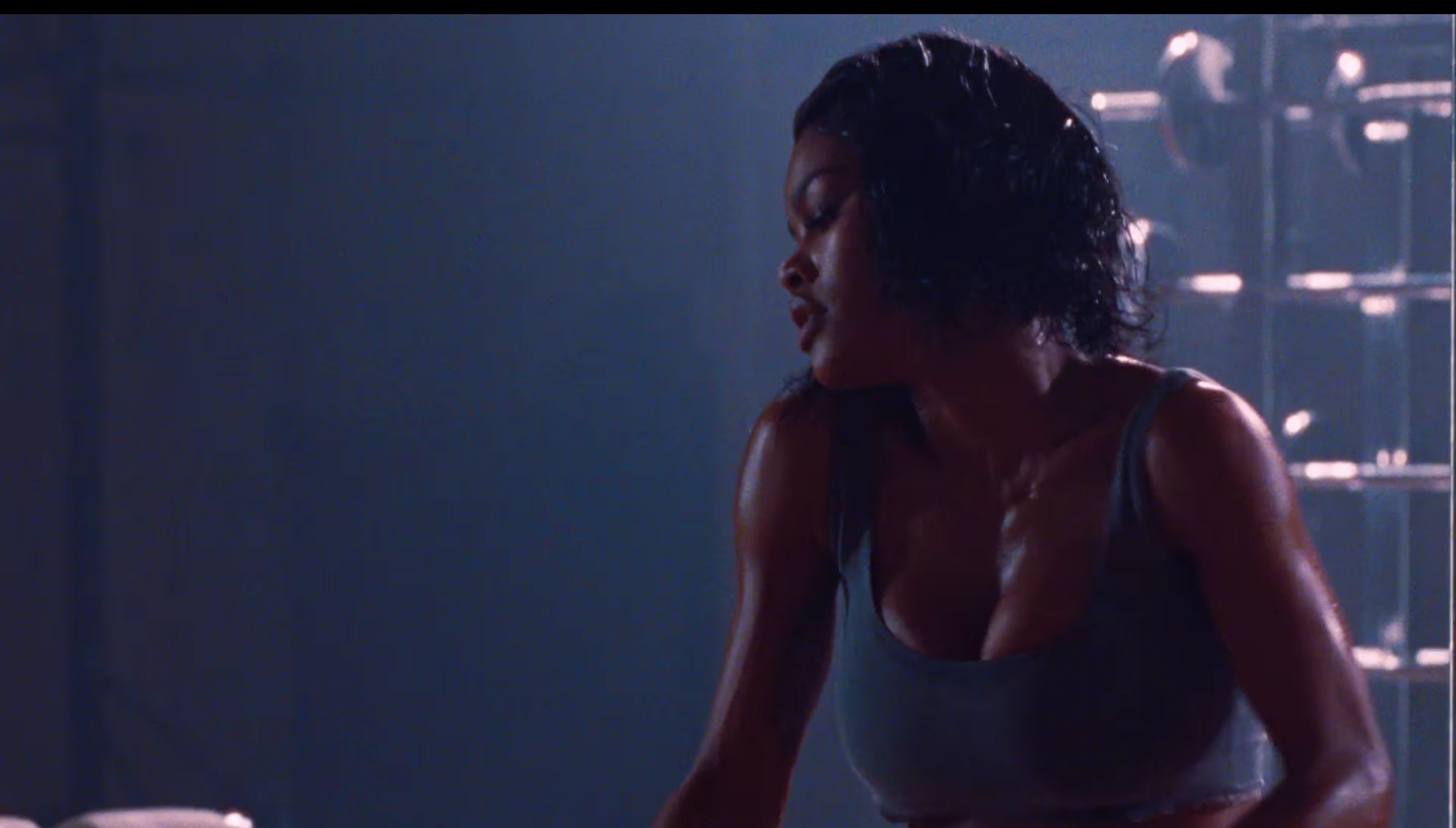 Teyana Taylor packs a punch in Kanye West 'Fade' music video