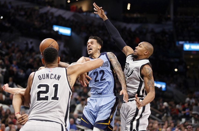 San Antonio Spurs vs. Memphis Grizzlies Game 1 Preview