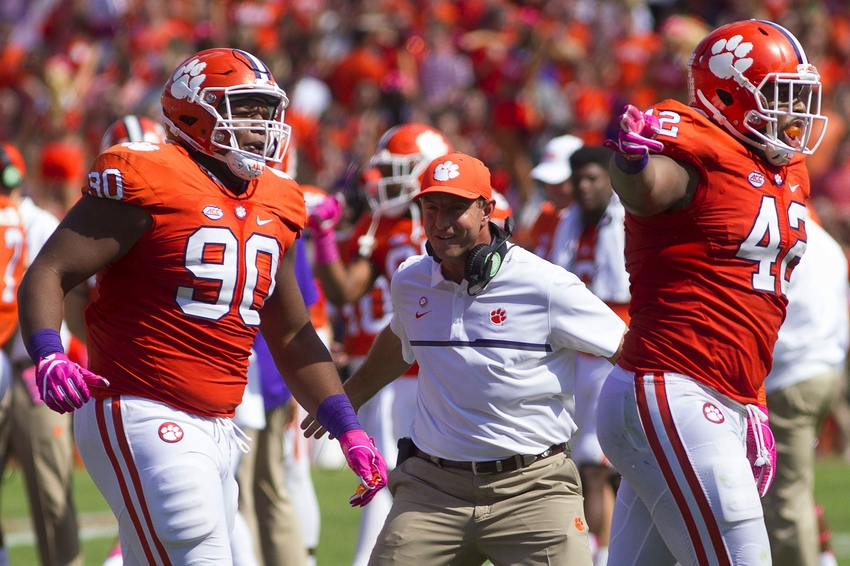 Clemson's Dexter Lawrence will miss national championship game