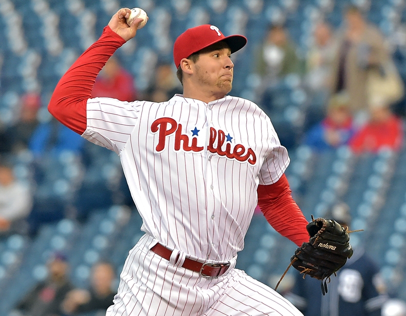 Philadelphia Phillies Jerad Eickhoff: Deep Waiver Wire Add