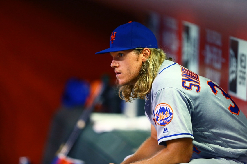 MLB on FOX - New York Mets starter Noah Syndergaard will