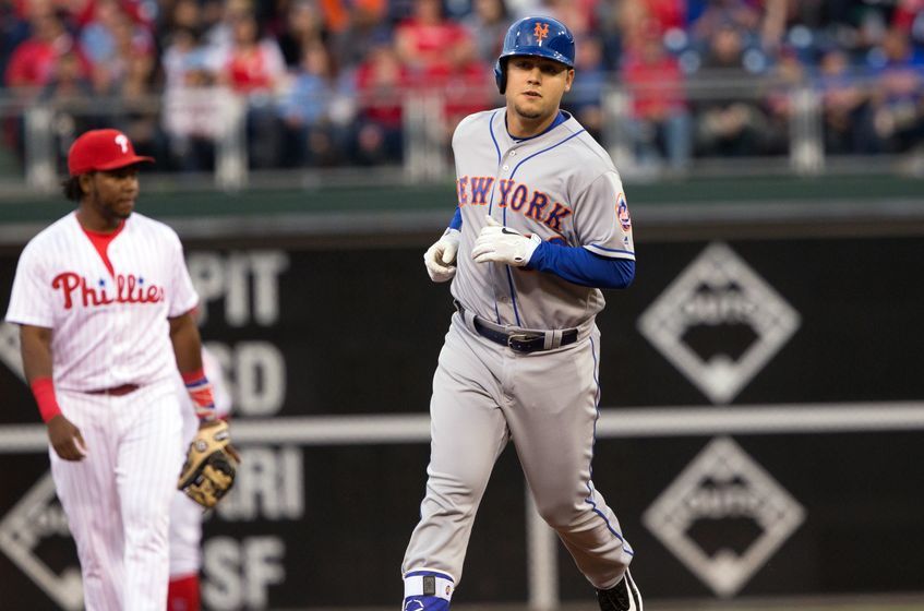 Michael Conforto #30 - Game Used Road Grey Jersey - Mets vs. Reds