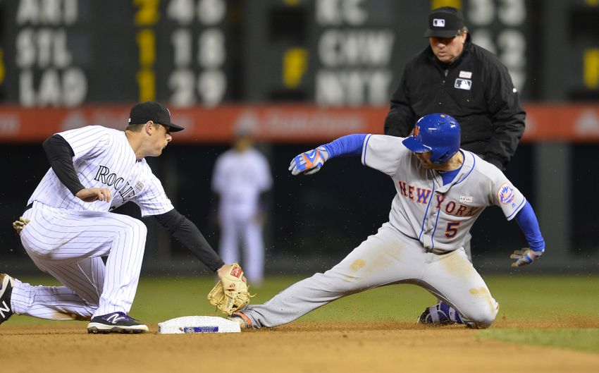 Injuries force Mets to use David Wright at shortstop - NBC Sports