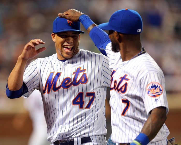 Jul 7, 2016; New York City, NY, USA; New York Mets third baseman <a rel=